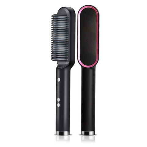 Escova Alisadora Pro Max 5 em 1