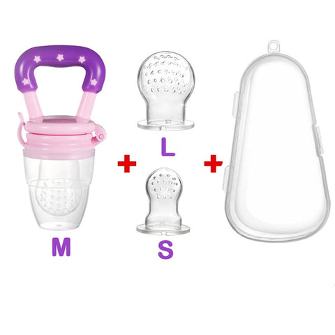 Estojo de Chupeta Frutti