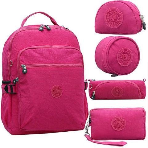 Mochila Kit Bag (com 5 peças)