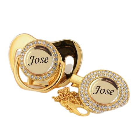 Chupeta Realeza Personalizada