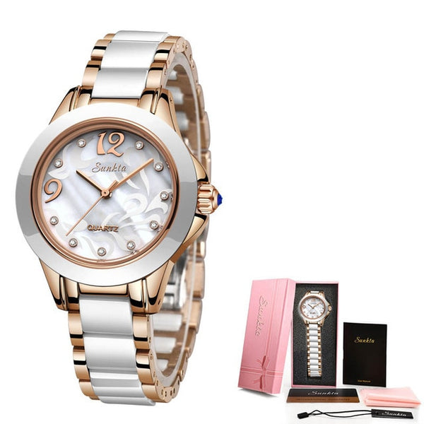 Relógio Ladies Top Luxo