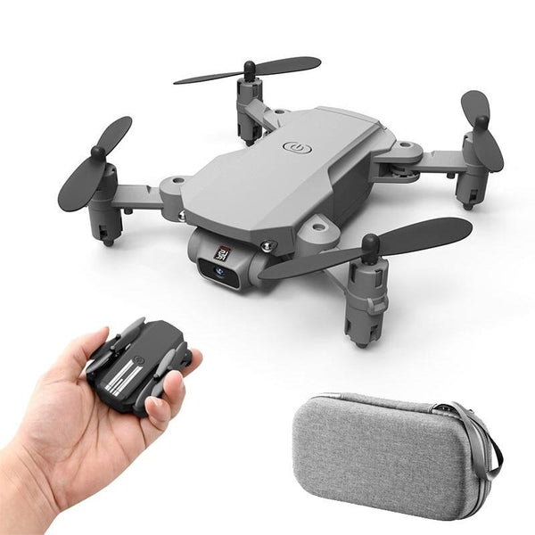 Mini Drone Dobrável e Portátil