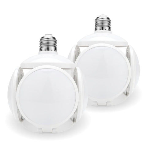 Luminária Bola Dobrável Led 360°